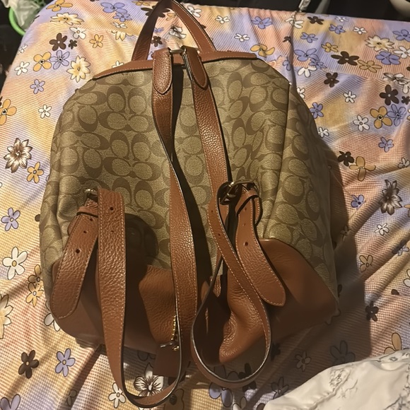 Coach bookbag $200 used once - Picture 3 of 5